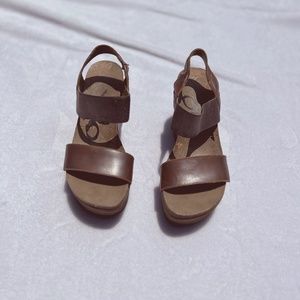 OTBT Bushnell Wedge Sandals size 7